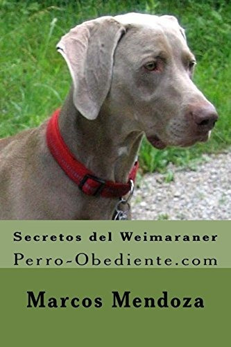 Secretos Del Weimaraner, De Marcos Mendoza. Editorial Createspace Independent Publishing Platform, Tapa Blanda En Español, 2016