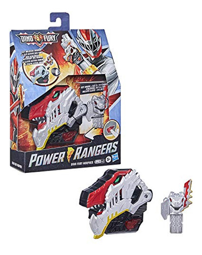 Brinquedo Eletrônico Power Rangers Dino Fury Morpher Com Luz