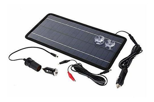 Paneles Solares - Cargador De Batería Solar Monocristalino P