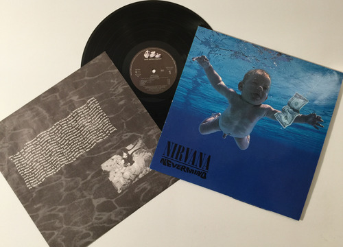 Nirvana - Nevermind (1991) - Lp Nuevo 