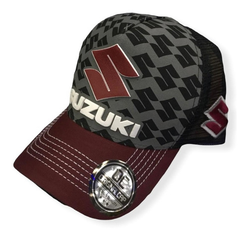 Imagen 1 de 3 de Gorra Moto Suzuki Racing Mgp Motoscba