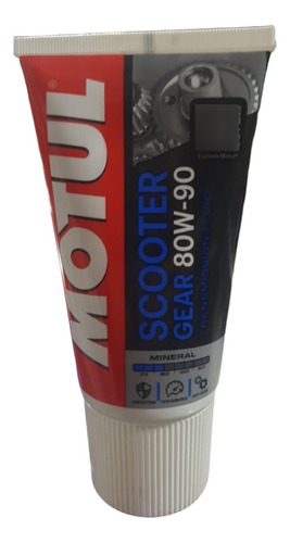 Aceite Transmisión Motul 80w-90 Scooter Gear