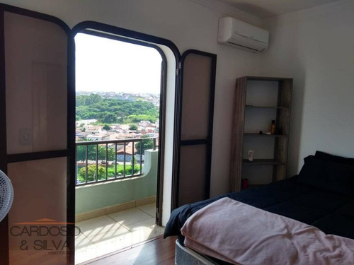 Imagem 7 de 20 de Apartamento Com 3 Dormitórios À Venda, 126 M² Por R$ 600.000,00 - Centro - Santa Bárbara D'oeste/sp - Ap0049