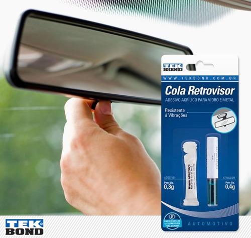 Imagem 4 de 7 de Adesivo Para Colar Retrovisor De Van Caminhão Carro -