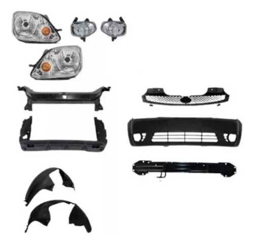 Kit Frente Ford Fiesta  Amazon 2003 2004 2005 2006 