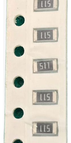 20x Resistor 510r 1206 5% Smd 1,6x3,2mm