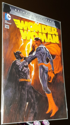A16- Wonder Woman Num. 50 Ingles Dc Comics