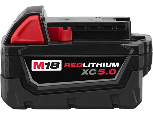 Batería Redlithium 18v Xc 5.0ah Milwaukee M18 Blister