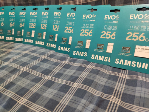 Imagen 4 de 7 de Microsd Samsung Evo Select