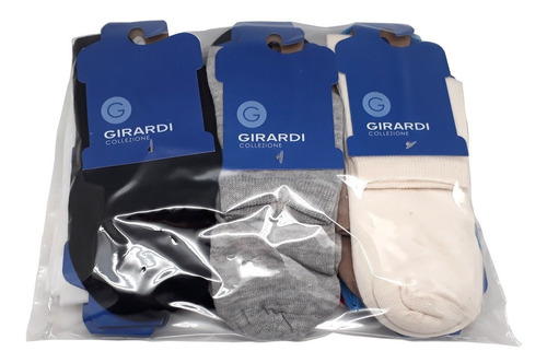 Medias Deportivas Surtidas Pack X12 4013 + Cuotas Corinto
