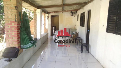 Chácara Com 2 Dormitórios À Venda, 779 M² Por R$ 360.000 - Chácara Recreio Cruzeiro Do Sul - Santa Bárbara D'oeste/sp - Ch0081