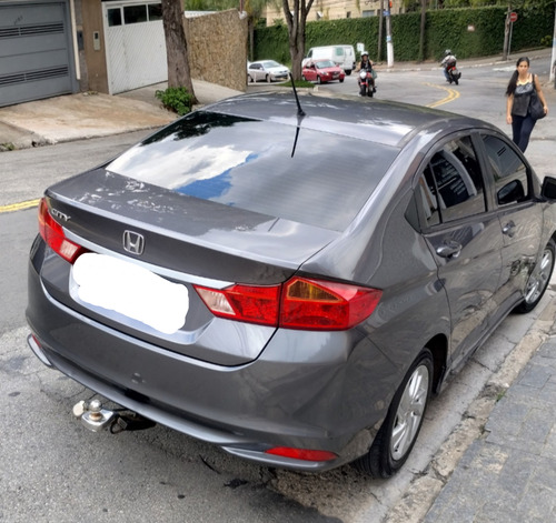 Honda City 1.5 Dx Flex Aut. 4p