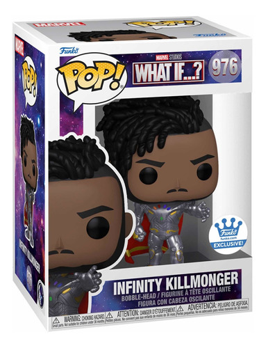 Funko Pop Marvel: What If - Infiniti Killmonger