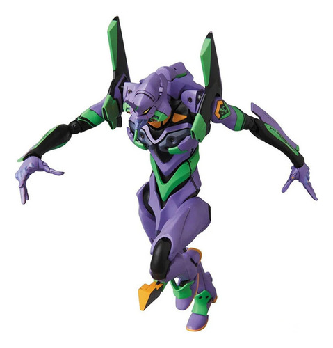 Solvify Maqueta De Figura De Acción Mafex 080 Evangelion