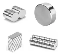 Comprar Pack 2 Imanes De Neodimio Disco 20mm X 3mm N52