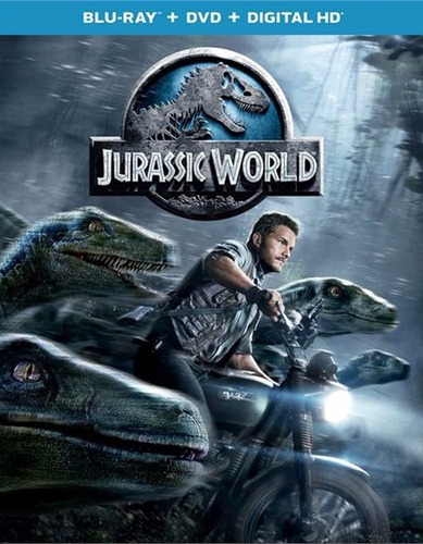 Blu-ray + Dvd Jurassic World