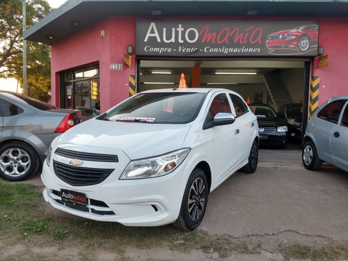 Chevrolet Onix Lt Full 2016 Muy Bueno Tomo Auto Fcio X Bco