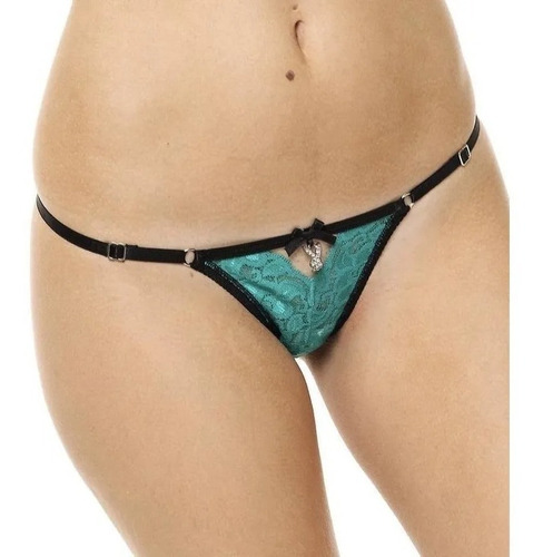 Colales Bombacha Playboy Regulable 2322 Lenceria Urbana Sexy