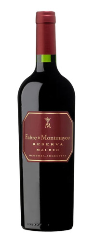 Vino Fabre Montmayou Reserva Malbec Magnum 1.5lt