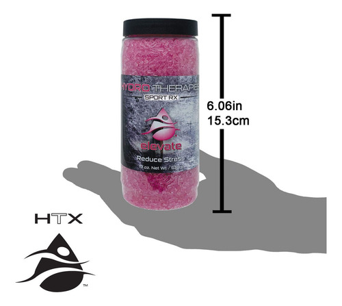 Insparation 7491 Htx Elevate Therapies Cristales Para Spa Y