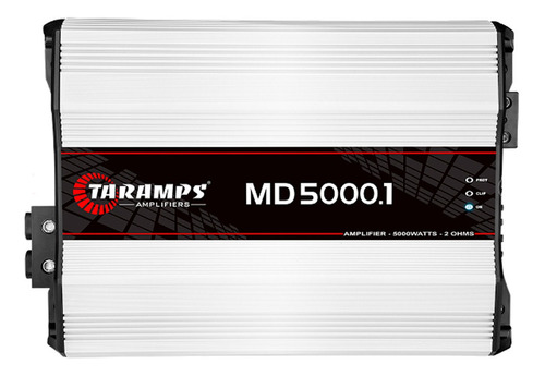 Modulo Amplificador Top Taramps Md5000 W Rms 2 Ohms 1 Canal