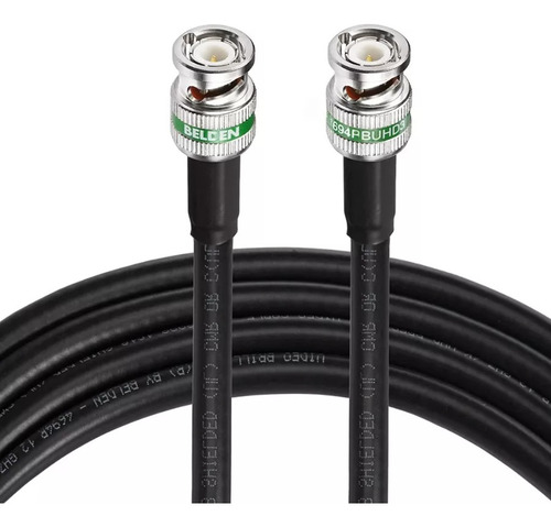 Cabo 50m Sdi Bnc 6g 4k Rg6 95% Datalink Ref 1694a Belden