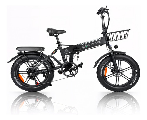 Hammer Bicicleta Eletrica Dobravel E Com Freios A Disco