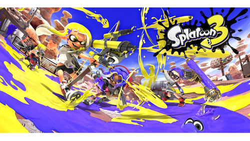 Splatoon 3 - Switch - Megagames