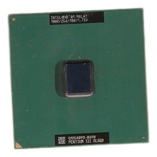 Intel Pentium Iii 1 Ghz Socket 370 Bus De 100 Mhz (Usado)