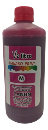 Tinta Pigmentada Plotter Canon Magenta Compatibletm200 300tx