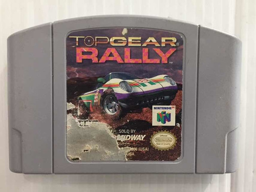 Topgear Rally Nintendo 64
