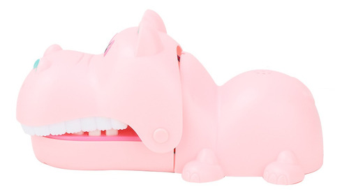 Portátil De Dibujos Animados Hipopótamo Boca Con Dientes Jug