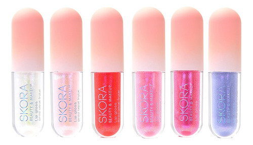 Brillo Labial Frutal Glow Vibes Tono 06 39596