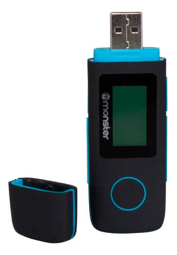 Reproductor Mp3 Monster Audio Mx087bl Azul