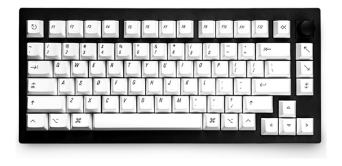 Teclado Mecánico Keychron V1 75% Via Usb-c Rgb Mac/win