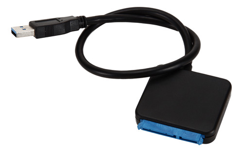 Cable Adaptador Usb 3.0 Negro Para Disco Duro De 3,5 Pulgada