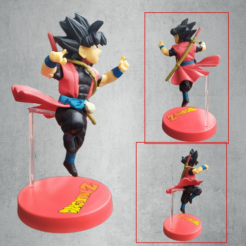 Dragon Ball Z Figura Goku Gt Juguetes Didactico Juguetería