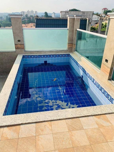 Imagem 2 de 23 de Sobrado Em Condomínio Fechado Com Piscina - Bosque Maia. Aceita Permuta! - So0742