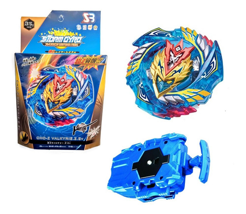 Imagen 2 de 8 de Trompo Beyblade Burst Cho Z Valkyrie + Lanzador De Cuerda