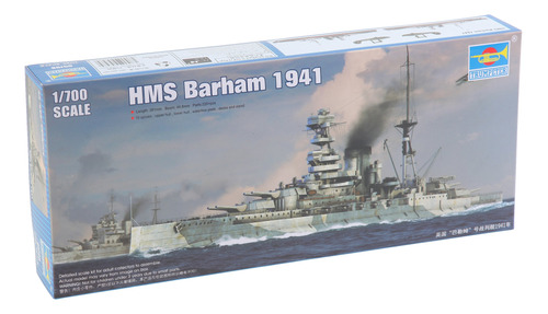 Kit Modelo Trompetista Hms Barham 1941