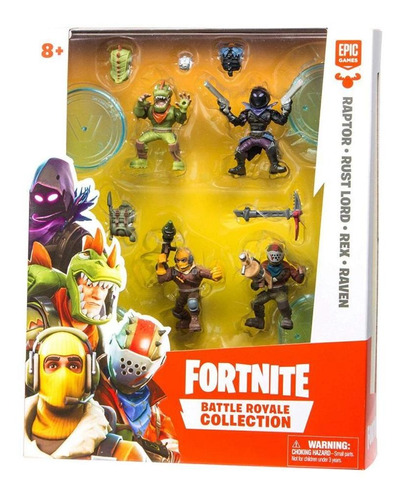 Fortnite Battle Royale Collection 4 Action Figure Squad