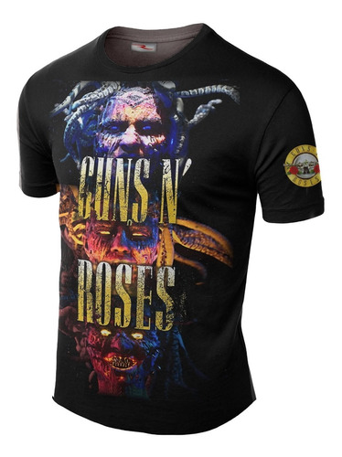 Remera Guns And Roses Absurd Ranwey Cs626