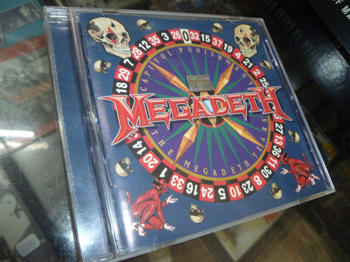 Megadeth - Capitol Punishment -cd Excelente - Abbey Road