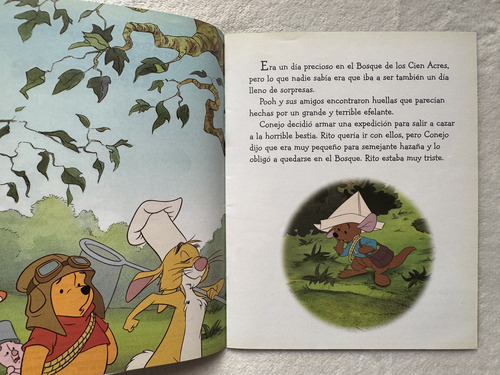 Winnie Pooh Y El Pequeño Elefante Pequeñosaventureros. Norma (Usado)