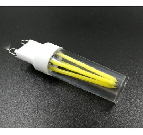 Imagem 3 de 4 de Kit 8 Lâmpadas Led Filamento 4w G9