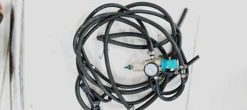 Imagem 1 de 4 de Kit Propulsora Pneumática Para Tambor De Óleo De 200 Litros