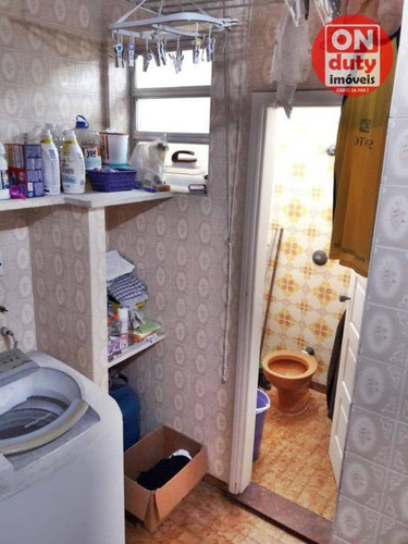Imagem 24 de 27 de Apartamento Com 3 Dormitórios À Venda, 130 M² Por R$ 640.000,00 - Embaré - Santos/sp - Ap5279