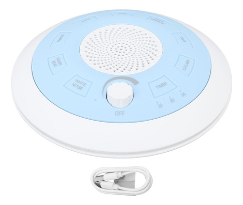 Máquina De Som Blue Baby, Simulação Multiuso, 8 Sons, Usb