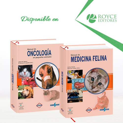 Manuales De Oncología Y Medicina Felina En Pequeños Animales