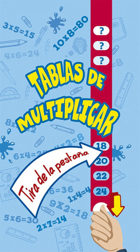 Libro Tablas De Multiplicar - Vv.aa.